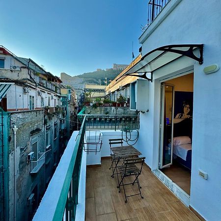 Nea Terrace Bed & Breakfast Napoli Eksteriør bilde