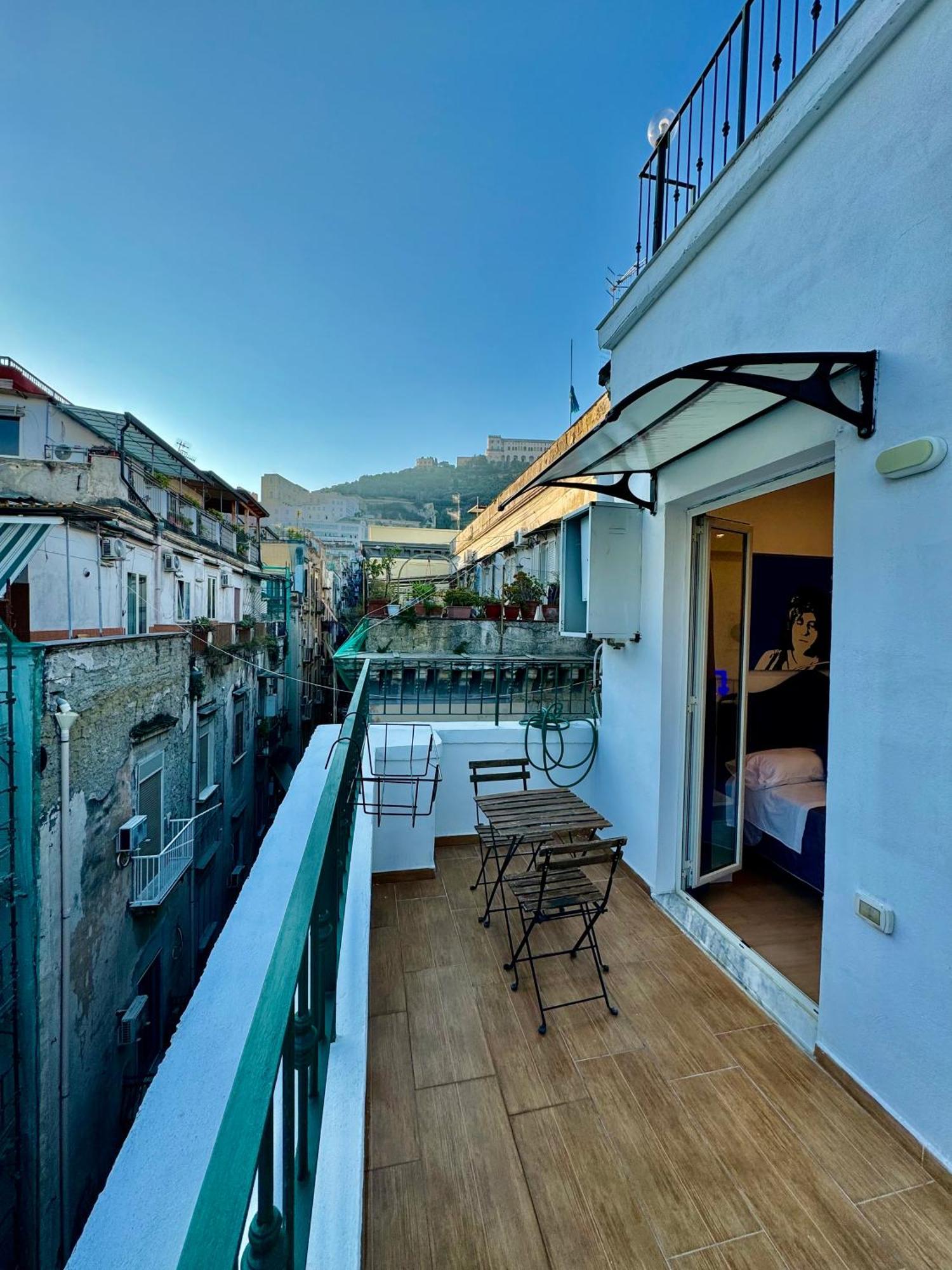 Nea Terrace Bed & Breakfast Napoli Eksteriør bilde