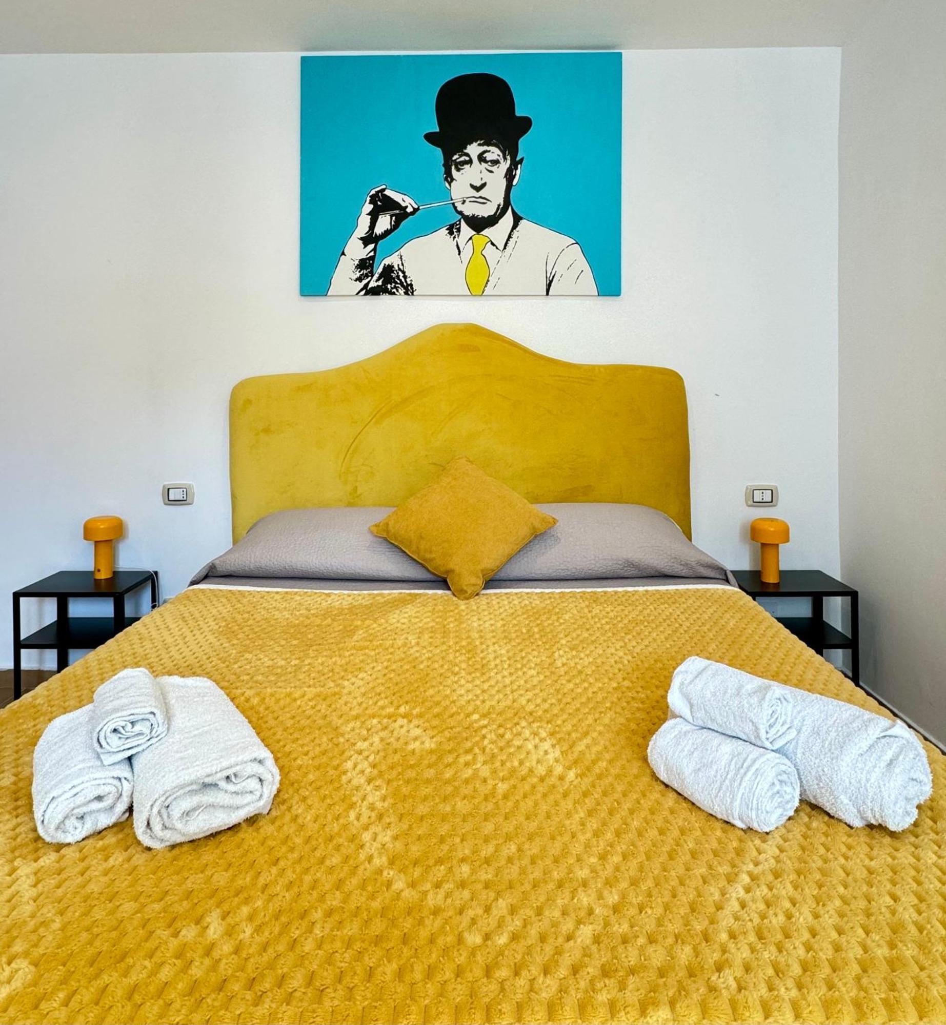 Nea Terrace Bed & Breakfast Napoli Eksteriør bilde