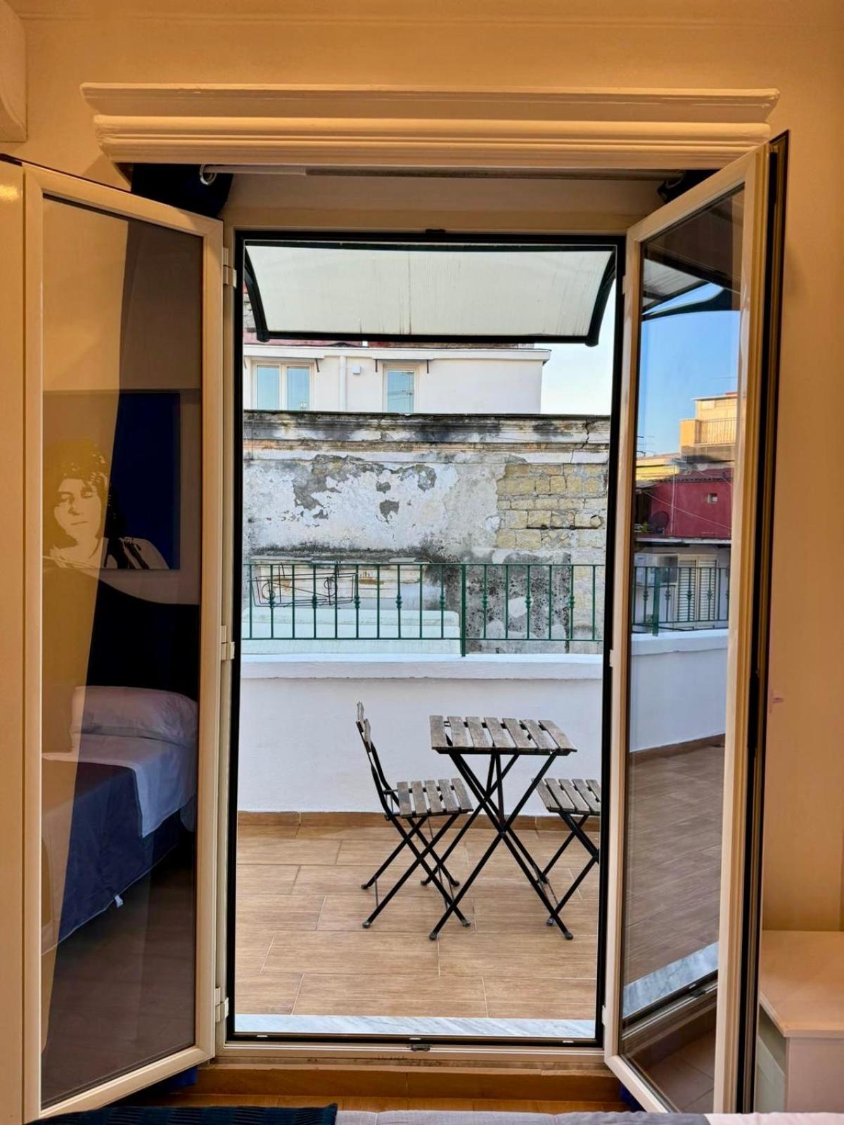 Nea Terrace Bed & Breakfast Napoli Eksteriør bilde